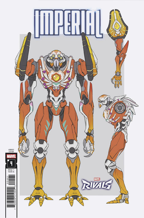 Imperial, Vol. 1 4 Comic Marvel Rivals Variant Marvel Comics 2025