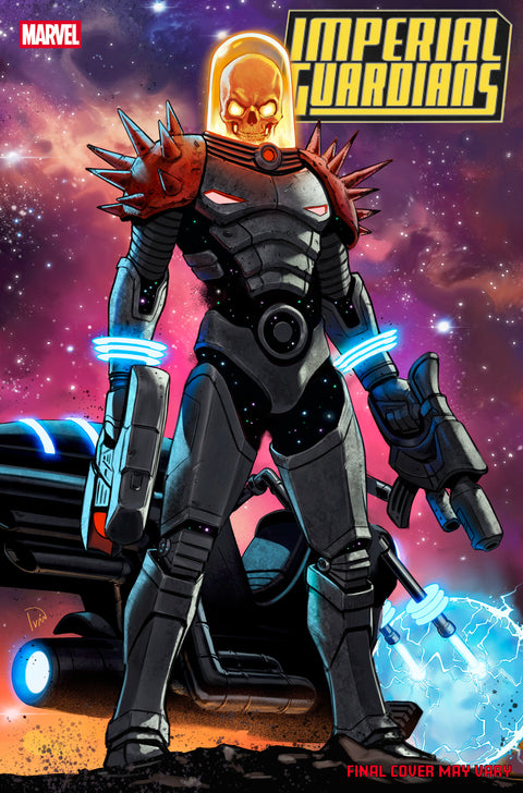 IMPERIAL GUARDIANS #1 IVAN TALAVERA COSMIC GHOST RIDER VARIANT Marvel Dan Abnett Marcelo Ferreira Ivan Talavera
