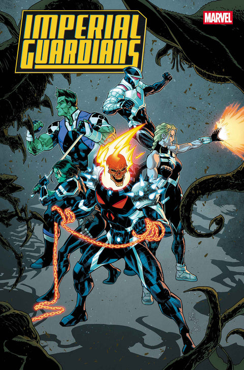 Imperial Guardians 2 Comic Sean Izaakse Marvel Comics 2026