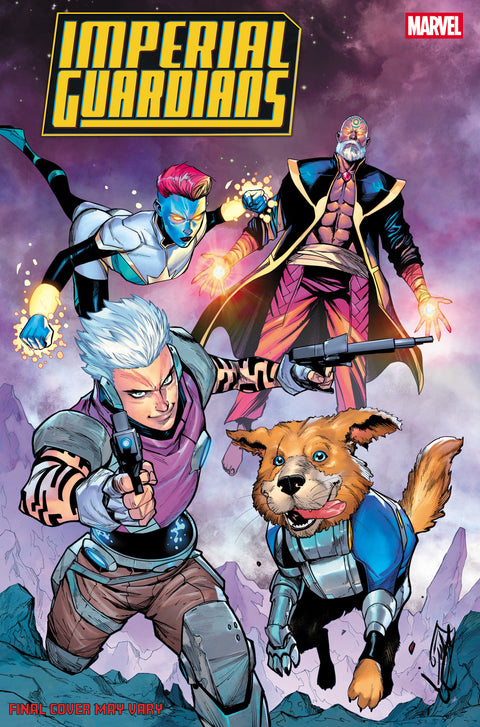 Imperial Guardians 2 Comic Stefano Caselli Variant Marvel Comics 2026