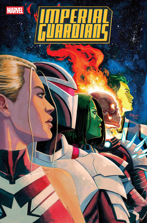 IMPERIAL GUARDIANS #2 GERMAN PERALTA VARIANT Marvel Dan Abnett Marcelo Ferreira German Peralta