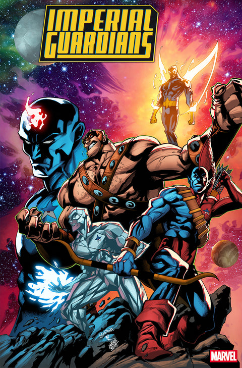 Imperial Guardians 2 Comic Chris Campana Guardians 3000 Variant Marvel Comics 2026