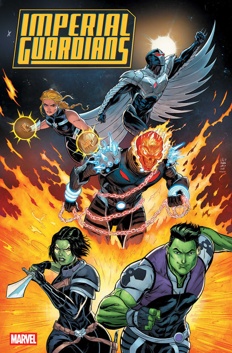 Imperial Guardians 3 Comic Lelio Bonaccorso Variant Marvel Comics 2026