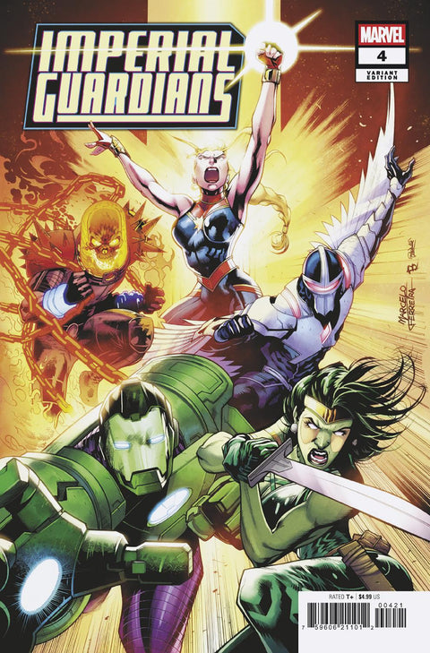 Imperial Guardians 4 Comic Marcelo Ferreira Variant Marvel Comics 2026
