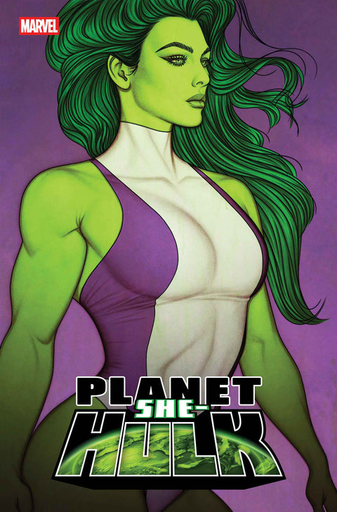 Planet She-Hulk 1 Comic Jenny Frison Variant Marvel Comics 2025