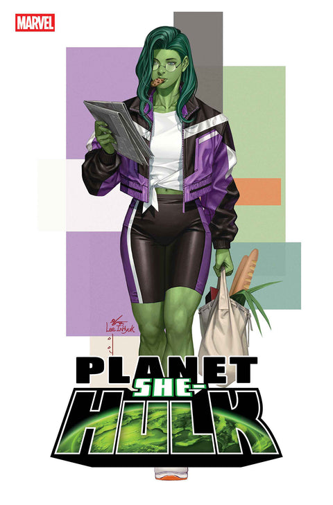 Planet She-Hulk 1 Comic Inhyuk Lee Street-Verse Variant Marvel Comics 2025