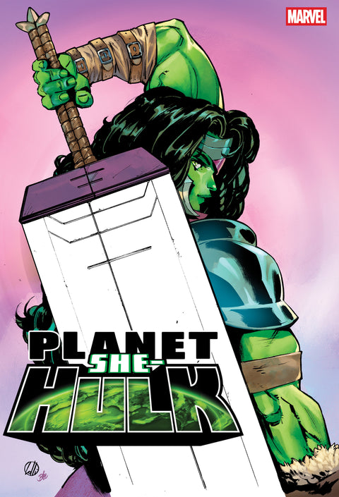 Planet She-Hulk 1 Comic Foil Variant Marvel Comics 2025