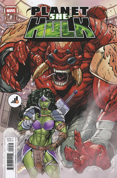 Planet She-Hulk 2 Comic Tim Seeley Variant Marvel Comics 2025