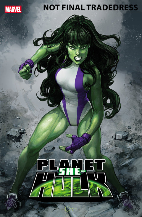 Planet She-Hulk 3 Comic Clayton Crain Variant Marvel Comics 2026