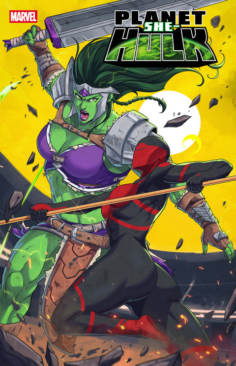 Planet She-Hulk 3 Comic Jhony Caballero Variant Marvel Comics 2026