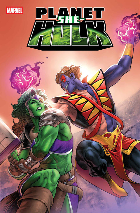 PLANET SHE-HULK #4 Marvel Stephanie Phillips Aaron Kuder Emilio Laiso