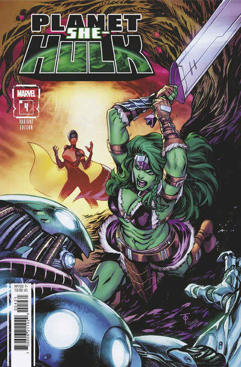 PLANET SHE-HULK #4 MARCUS TO VARIANT Marvel Stephanie Phillips Aaron Kuder Marcus To