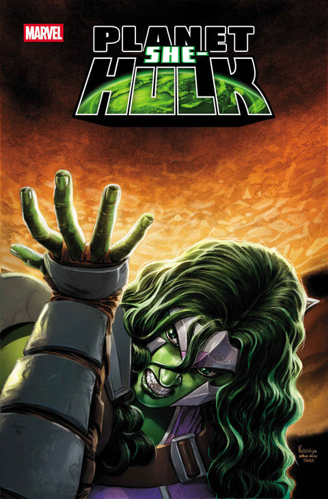 Planet She-Hulk 5 Comic Aaron Kuder Marvel Comics 2026