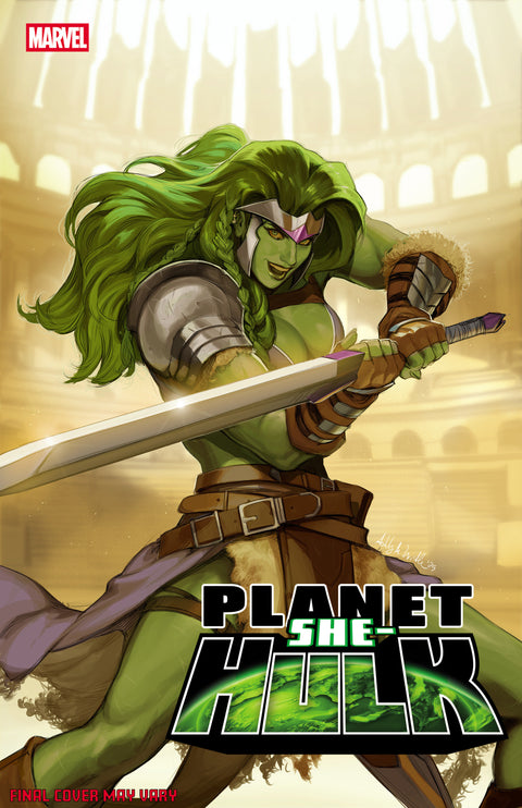 Planet She-Hulk 5 Comic Ashley Witter Variant Marvel Comics 2026