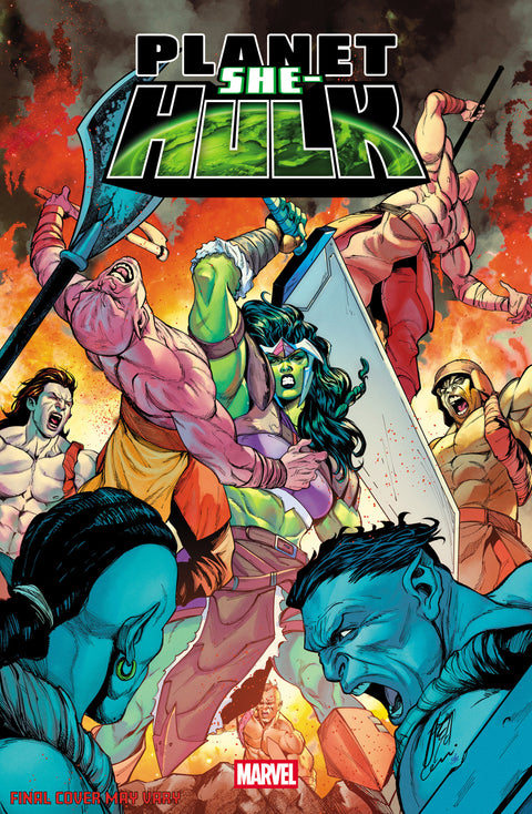 Planet She-Hulk 5 Comic Stefano Caselli Variant Marvel Comics 2026