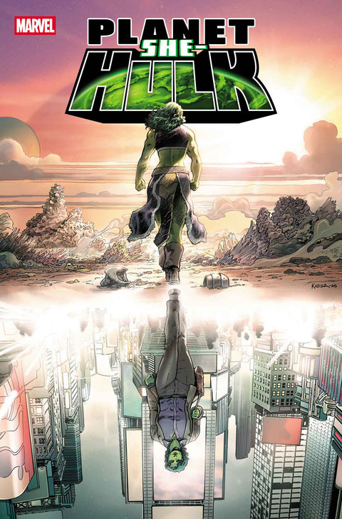 Planet She-Hulk 6 Comic Aaron Kuder Marvel Comics 2026