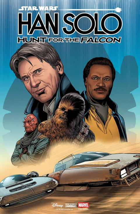 Star Wars: Han Solo - Hunt For The Falcon 1 Comic Ramon Rosanas Marvel Comics 2025