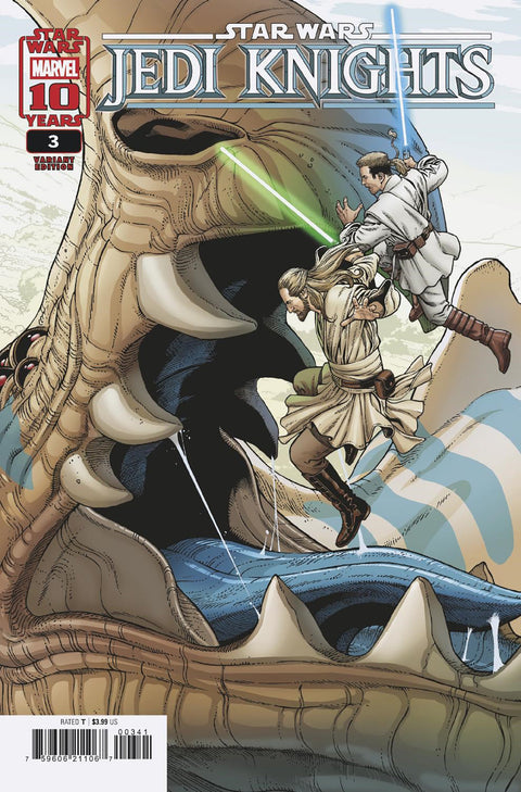 STAR WARS: JEDI KNIGHTS #3 RAMON ROSANAS VARIANT Marvel Marc Guggenheim Madibek Musabekov Ramon Rosanas