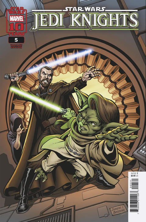 Star Wars: Jedi Knights #5 (Cvr B) (2025) Dan Jurgens Classic Homage Variant
