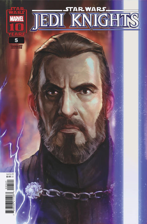 Star Wars: Jedi Knights #5 (Cvr F) (2025) Ivan Tao Variant