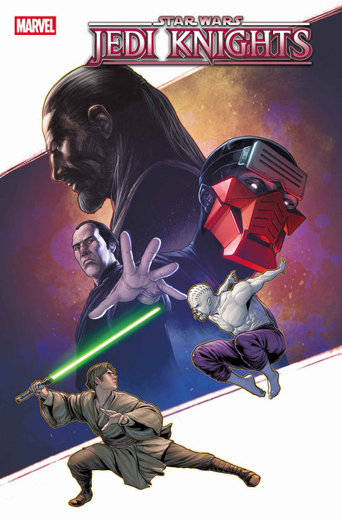 Star Wars: Jedi Knights 9 Comic Madibek Musabekov Marvel Comics 2025