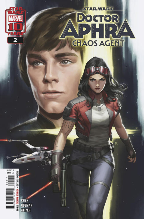 STAR WARS: DOCTOR APHRA - CHAOS AGENT #2 Marvel Cherish Chen Gabriel Guzman EJIKURE