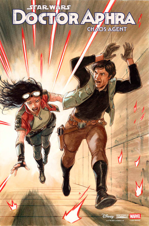 Star Wars: Doctor Aphra - Chaos Agent 3 Comic David López Variant Marvel Comics 2025