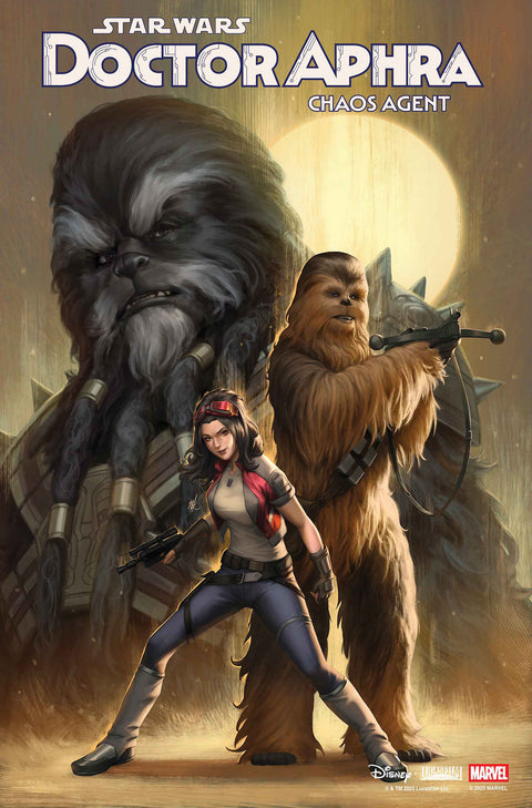 Star Wars: Doctor Aphra - Chaos Agent 4 Comic Ejikure Marvel Comics 2025
