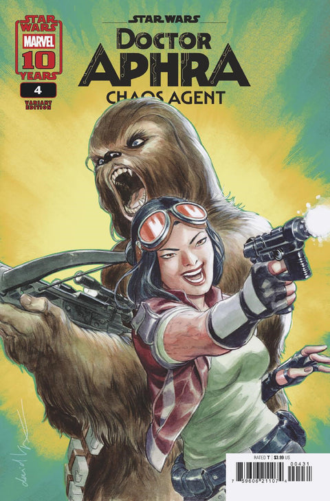 Star Wars: Doctor Aphra - Chaos Agent 4 Comic David López Variant Marvel Comics 2025
