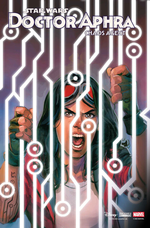 Star Wars: Doctor Aphra - Chaos Agent 5 Comic Rod Reis Variant Marvel Comics 2025