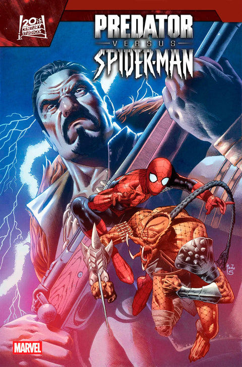 PREDATOR VS. SPIDER-MAN #3 Marvel Benjamin Percy Marcelo Ferreira Paulo Siqueira
