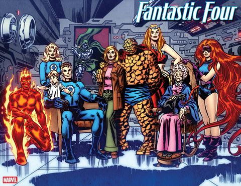 FANTASTIC FOUR #1 JOHN BUSCEMA REMASTERED VARIANT 1:50 Marvel Ryan North Humberto Ramos John Buscema