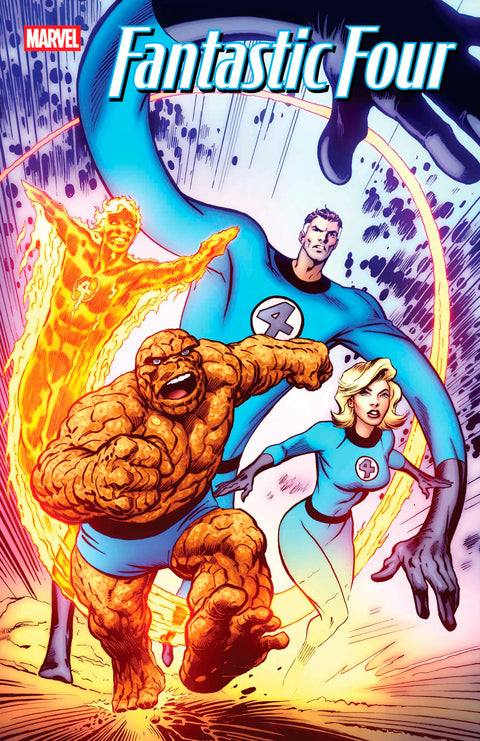 FANTASTIC FOUR #1 ALAN DAVIS VARIANT Marvel Ryan North Humberto Ramos Alan Davis