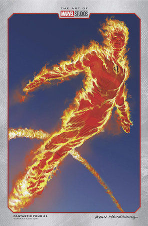 Fantastic Four, Vol. 8 #1 (Cvr H) (2025) Marvel Studios