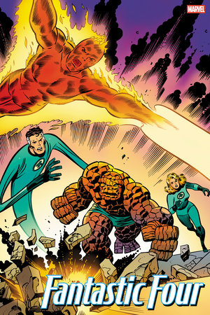 Fantastic Four, Vol. 8 2 Comic 1:50 John Buscema Incentive Hidden Gem Marvel Comics 2025