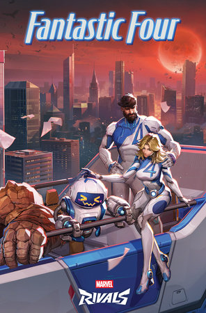 Fantastic Four, Vol. 8 2 Comic NetEase Marvel Rivals Connecting Variant Marvel Comics 2025