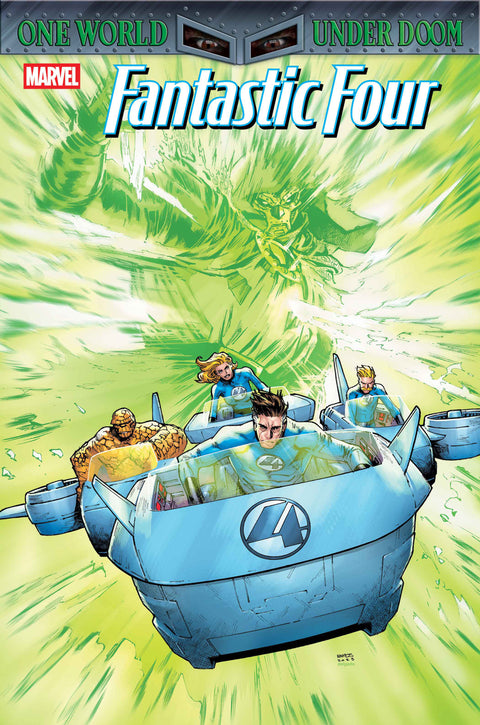 Fantastic Four, Vol. 8 3 Comic Humberto Ramos Marvel Comics 2025