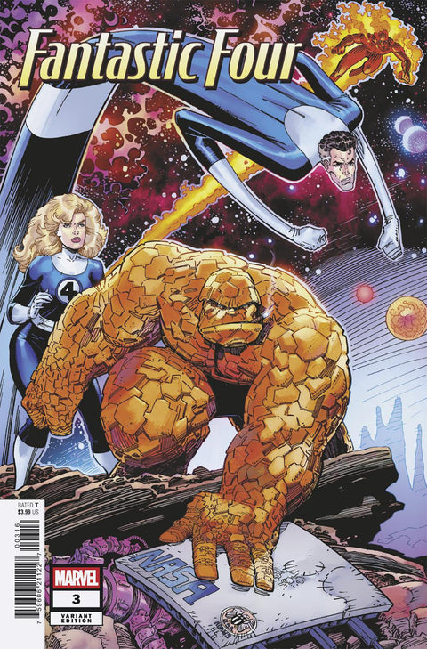 Fantastic Four, Vol. 8 3 Comic 1:50 Arthur Adams Incentive Hidden Gem Marvel Comics 2025