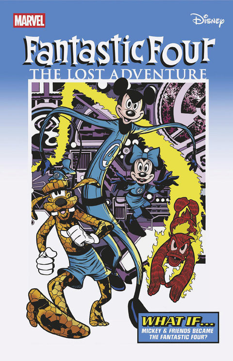 Fantastic Four, Vol. 8 3 Comic Vitale Mangiatordi Disney What If? Variant Marvel Comics 2025