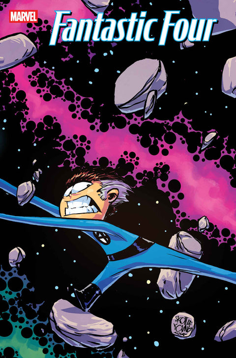 Fantastic Four, Vol. 8 3 Comic Skottie Young Connecting Variant Marvel Comics 2025