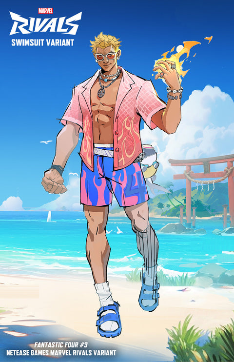 Fantastic Four, Vol. 8 3 Comic NetEase Games Marvel Rivals Variant Marvel Comics 2025