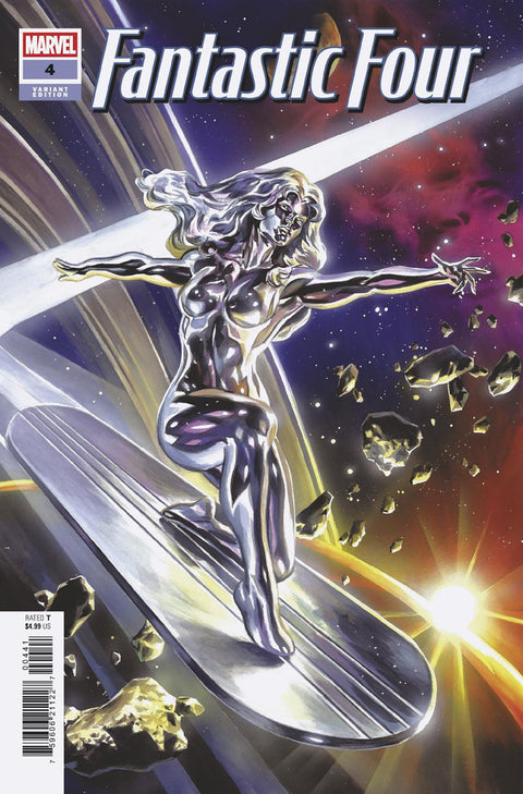 Fantastic Four, Vol. 8 4 Comic Felipe Massafera Variant Marvel Comics 2025