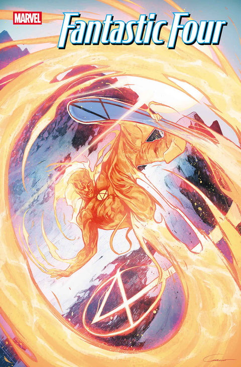 Fantastic Four, Vol. 8 6 Comic Alessandro Cappuccio Winter Break Variant Marvel Comics 2025