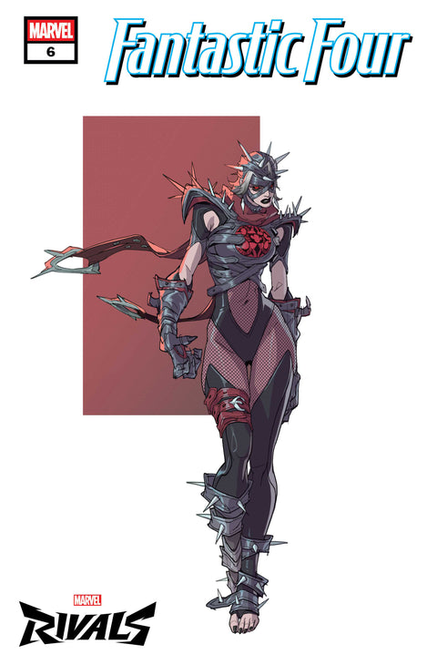 Fantastic Four, Vol. 8 6 Comic Netease Marvel Rivals Variant Marvel Comics 2025