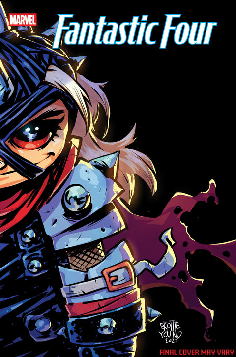 Fantastic Four, Vol. 8 7 Comic Skottie Young Variant Marvel Comics 2026