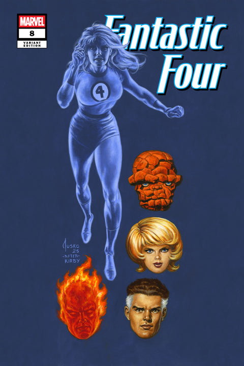 Fantastic Four, Vol. 8 8 Comic Joe Jusko Variant Marvel Comics 2026
