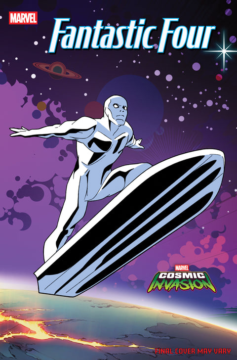 Fantastic Four, Vol. 8 8 Comic Marvel Cosmic Invasion Variant Marvel Comics 2026