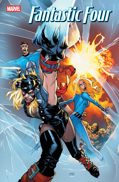 Fantastic Four, Vol. 8 9 Comic Humberto Ramos Marvel Comics 2026