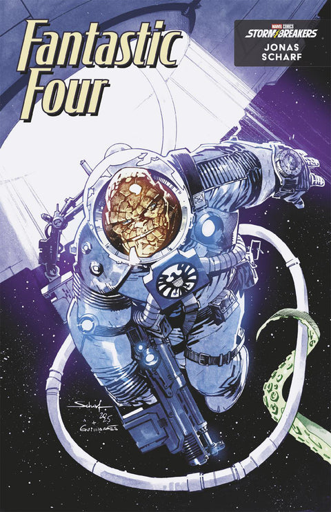 Fantastic Four, Vol. 8 10 Comic Jonas Scharf Agents of S.H.I.E.L.D. Variant Marvel Comics 2026