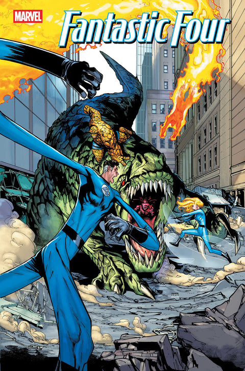 Fantastic Four, Vol. 8 11 Comic Humberto Ramos Marvel Comics 2026